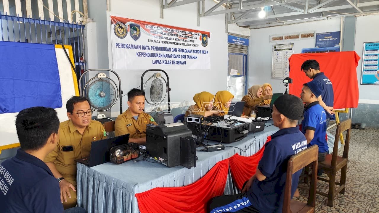 Lapas Sekayu Gandeng Dukcapil Muba, Pastikan Hak Adminduk Warga Binaan Terpenuhi
