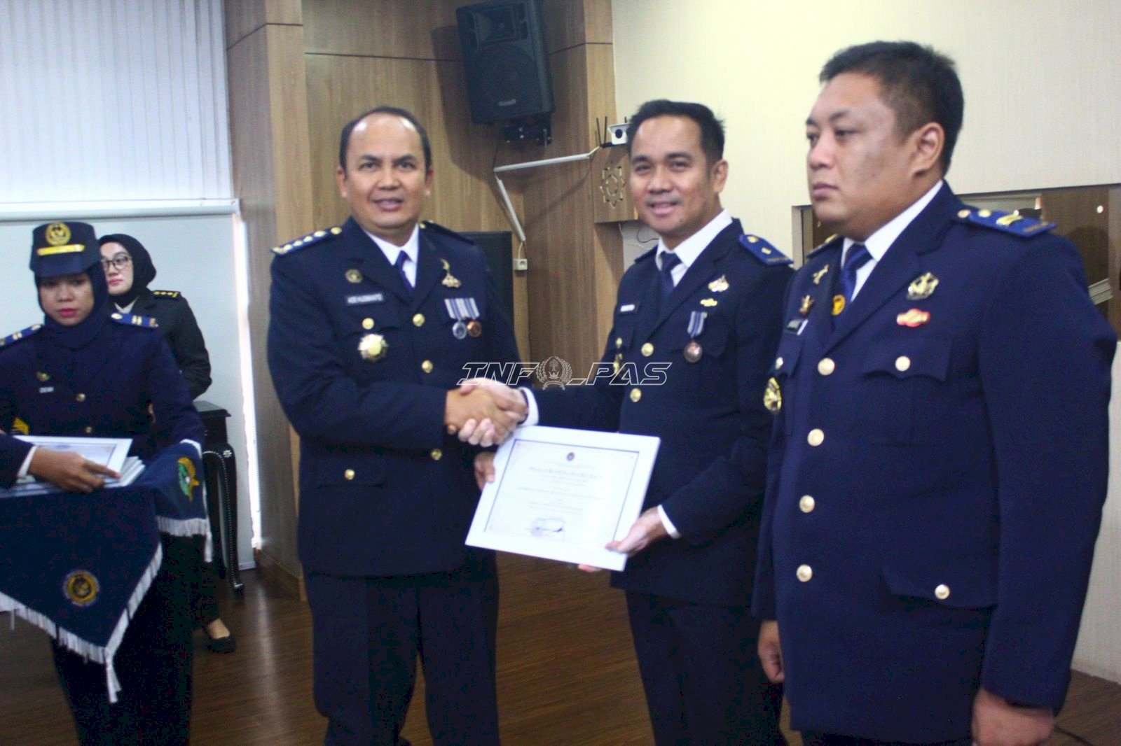 Kerja Konsisten dan Berintegritas, Lapas Cipinang Raih Penghargaan Nasional pada HBP Ke-62