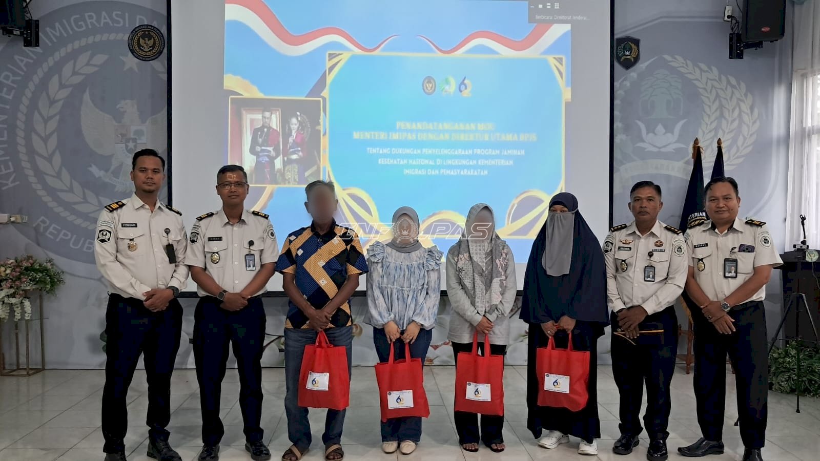 HBP Ke-62, Bapas Banjarmasin Teguhkan Komitmen Pelayanan Prima dan Kepedulian Sosial