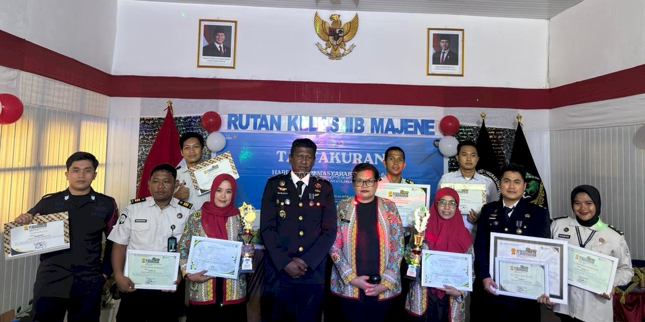 HBP Ke-62, Rutan Majene Bertekad Tingkatkan Pelayanan dan Jaga Integritas