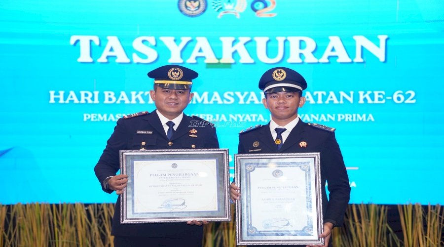Rutan Sinjai Raih Penghargaan Rutan Terbaik Harapan II dan Lomba Logo HBP Ke-62