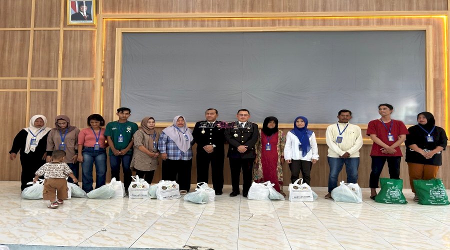 Dari Balik Jeruji, Lapas Luwuk Tebar Kepedulian lewat Bansos untuk Keluarga Warga Binaan