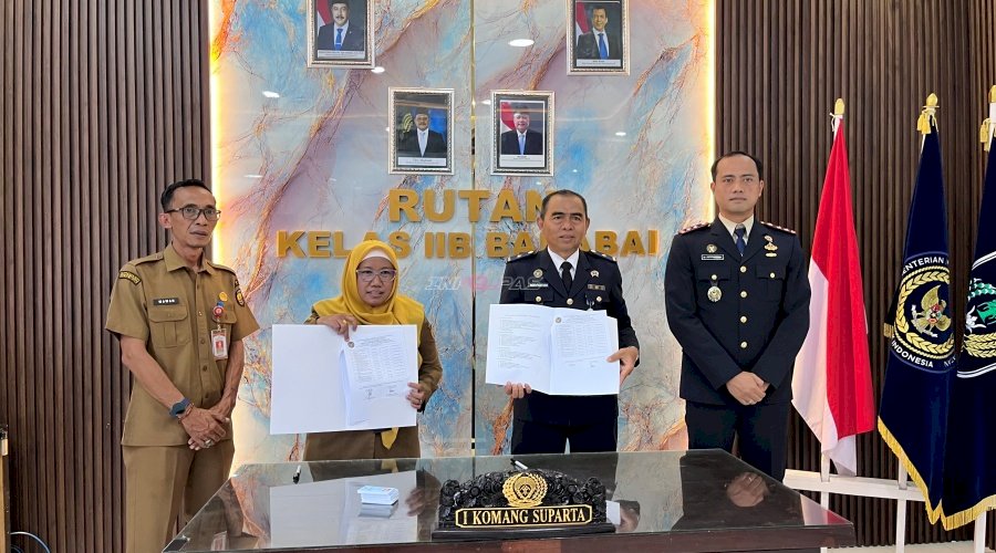 Rutan Barabai Perkuat Validitas Data Warga Binaan melalui Verifikasi NIK dan Perekaman Biometrik