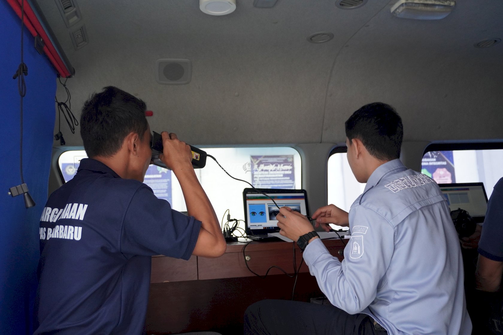 Sinergi Lapas Banjarbaru–Disdukcapil, Warga Binaan Terima Layanan Adminduk di dalam Lapas