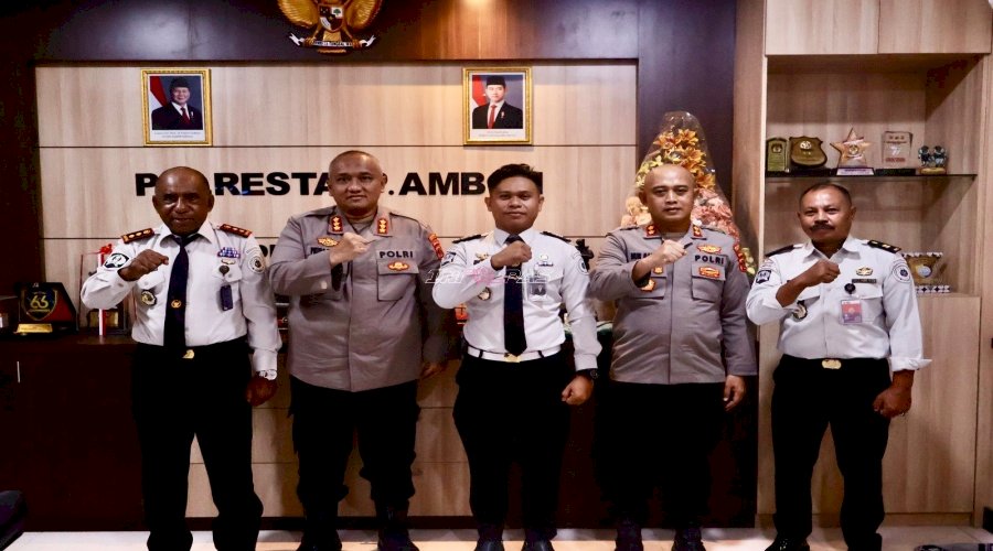 LPKA Ambon Perkuat Sinergi Kamtibmas bersama Polresta Pulau Ambon & P.P. Lease