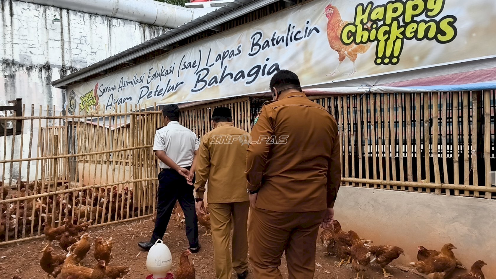 Terima Kunjungan Pemdes dan Disdukcapil, Lapas Batulicin Tampilkan Program Pembinaan Unggulan