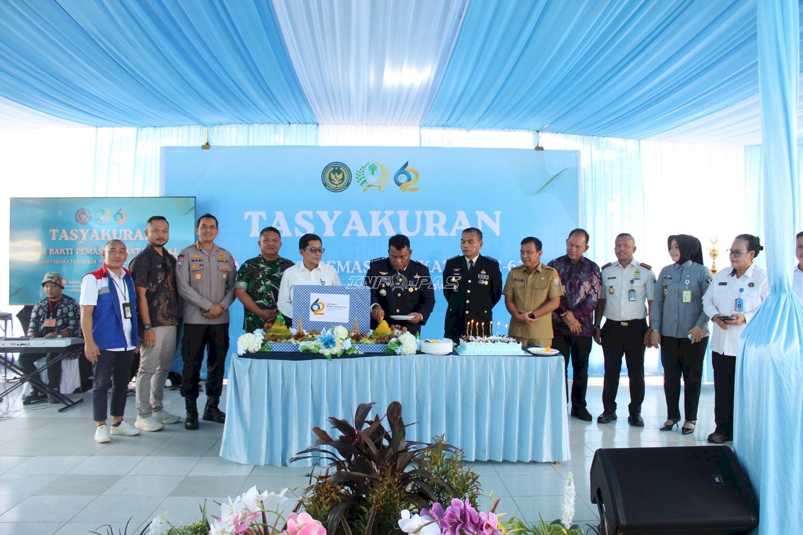 Tasyakuran HBP Ke-62, Lapas Perempuan Palembang Catat Prestasi dan Perkuat Kebersamaan