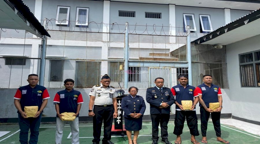 Puncak HBP Ke-62 di Lapas Wahai, Sukacita Warnai Pembagian Hadiah Lomba Warga Binaan