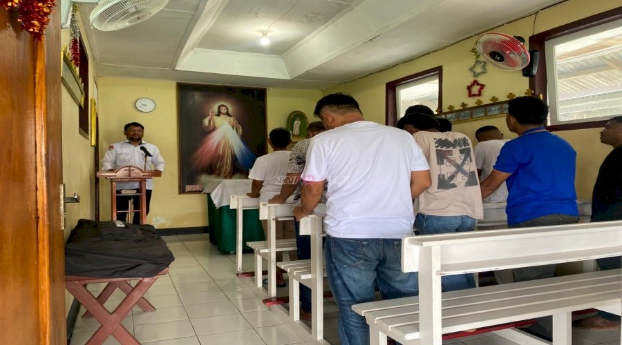 Bangun Iman dan Karakter Warga Binaan, Lapas Tual Kolaborasi dengan Kemenag Kota Tual