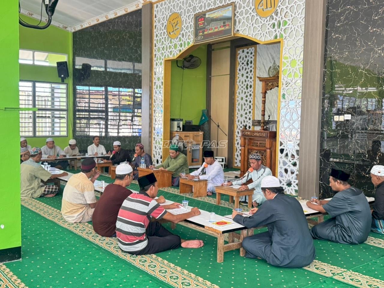 Gema Selawat Burdah, Warga Binaan Lapas Narkotika Karang Intan Perkuat Iman dan Kebersamaan