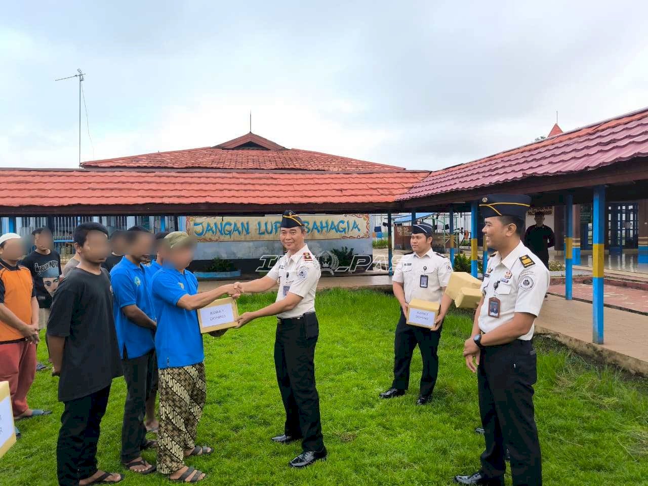 Apresiasi Prestasi Warga Binaan, Rutan Marabahan Tutup Porsenap dengan Penyerahan Hadiah