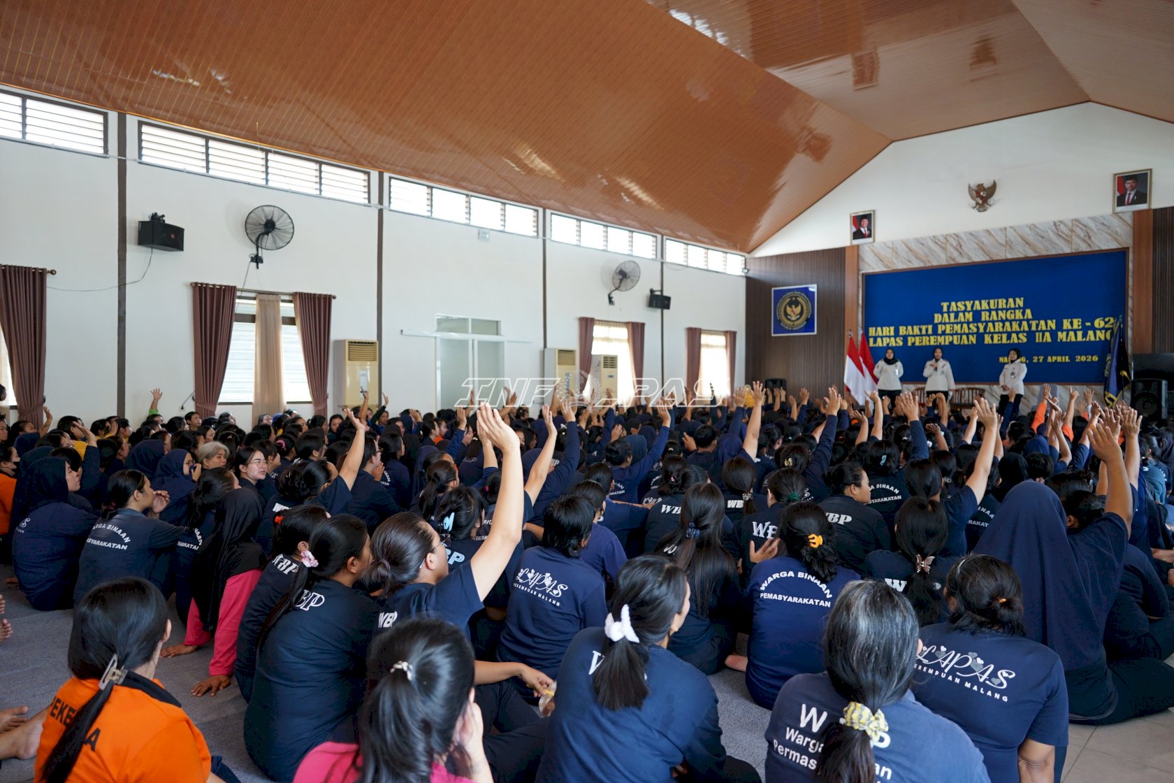 Sharing Session di Lapas Perempuan Malang, Perkuat Komunikasi dan Akses Layanan Warga Binaan