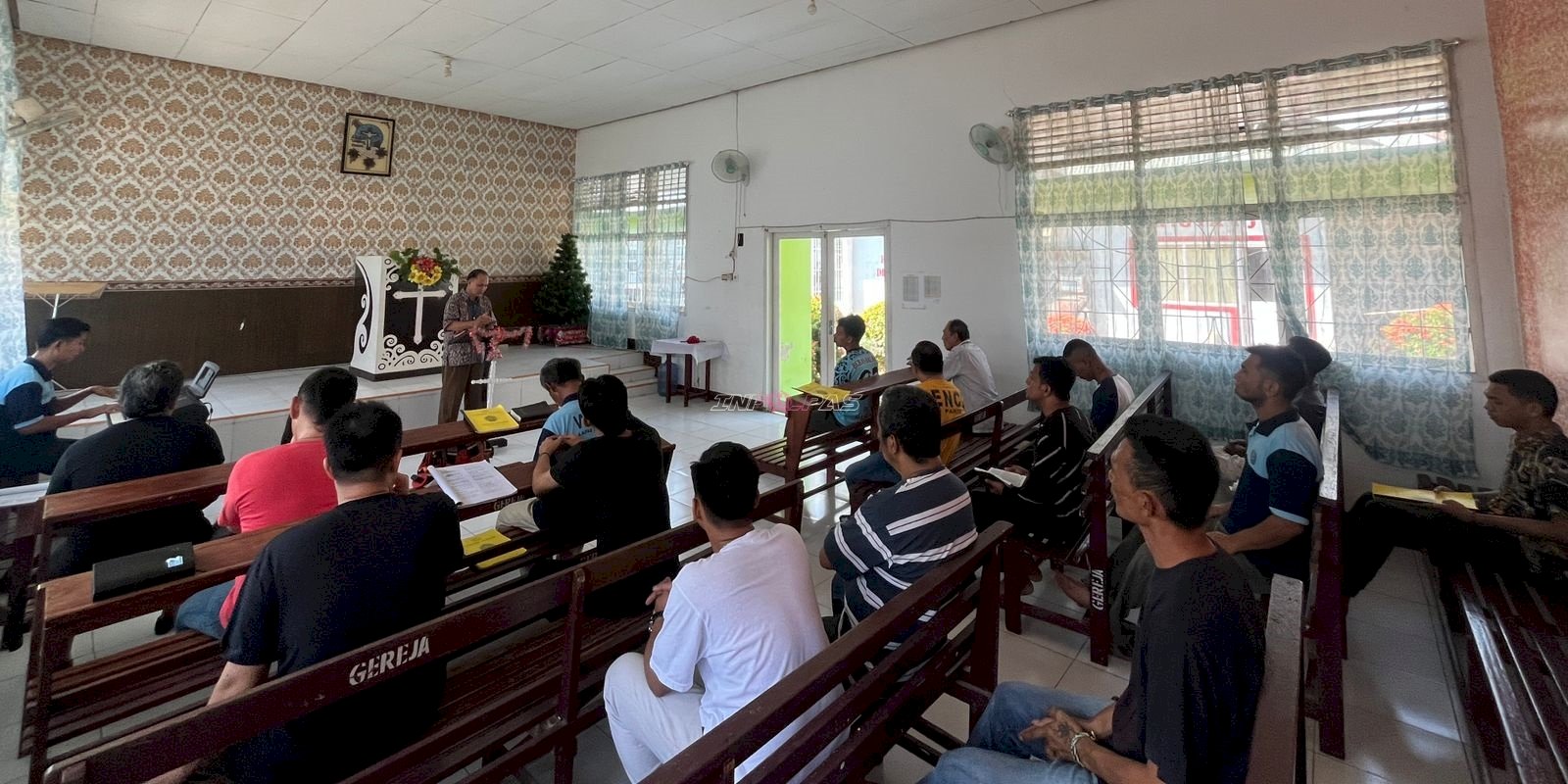 Lapas Tolitoli Perkuat Kepribadian dan Spiritual Warga Binaan lewat Pembinaan Keagamaan