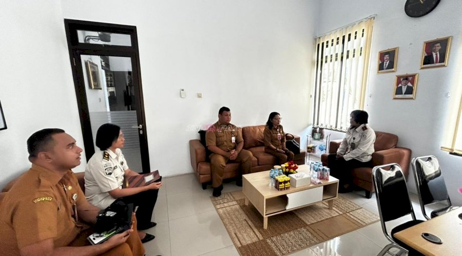 Lapas Perempuan Ambon dan Disdukcapil Kota Ambon Lakukan Verifikasi Kependudukan Tahanan dan Narapidana