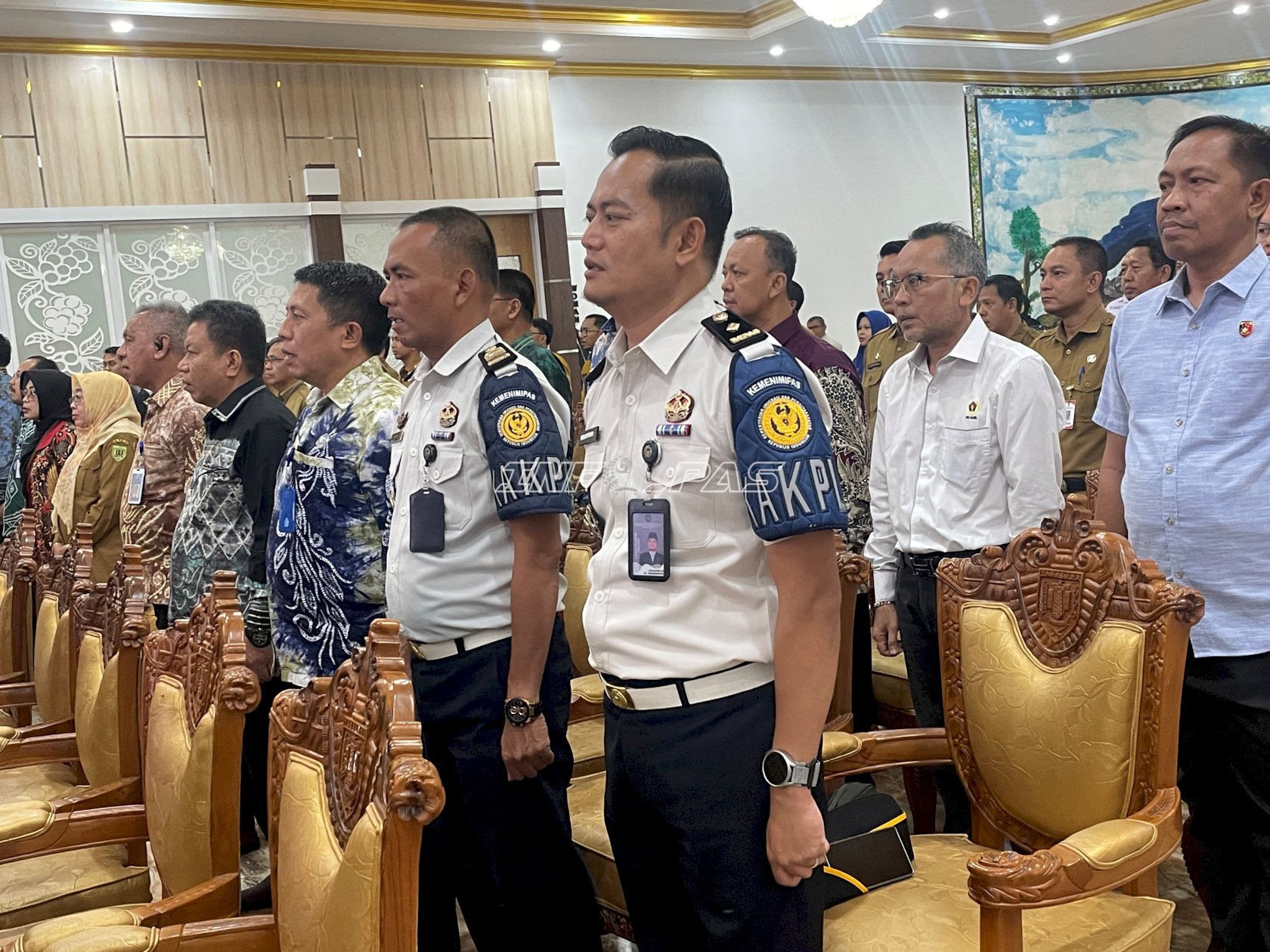 Perkuat Sinergi P4GN, Rutan Tanjung Siap Optimalkan Pembinaan dan Rehabilitasi Warga Binaan