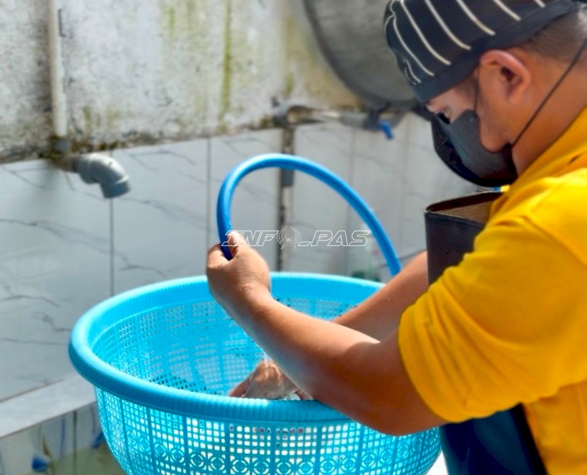 Dorong Warga Binaan Produktif, Rutan Rantau Kembangkan UMKM Keripik Singkong