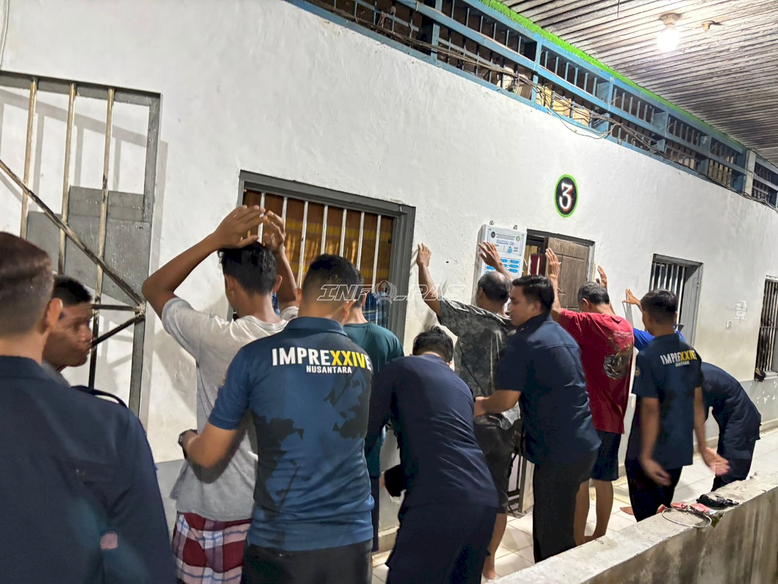 Rutan Rantau Lakukan Penggeledahan Insidentil, Perkuat Deteksi Dini Gangguan Kamtib