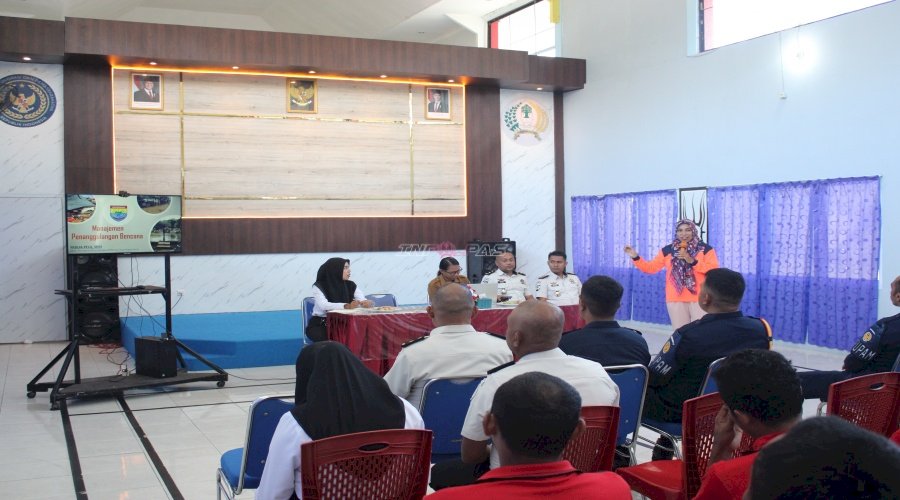 Lapas Piru Gandeng BPBD Kabupaten SBB Gelar Sosialisasi dan Simulasi Mitigasi Gempa Bumi dan Tsunami