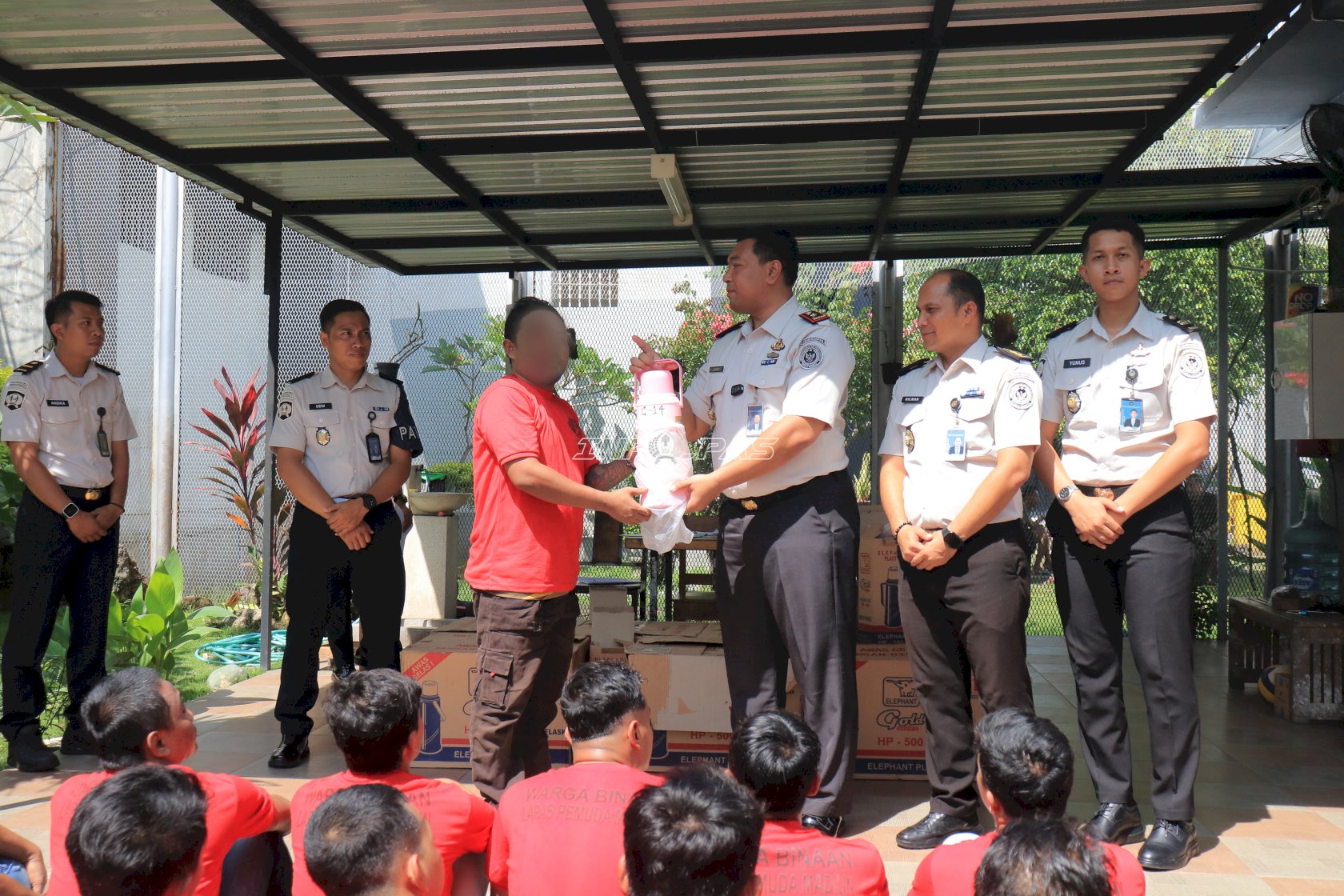Penuhi Kebutuhan Dasar, Lapas Pemuda Madiun Sediakan Termos Air Panas di Blok Hunian