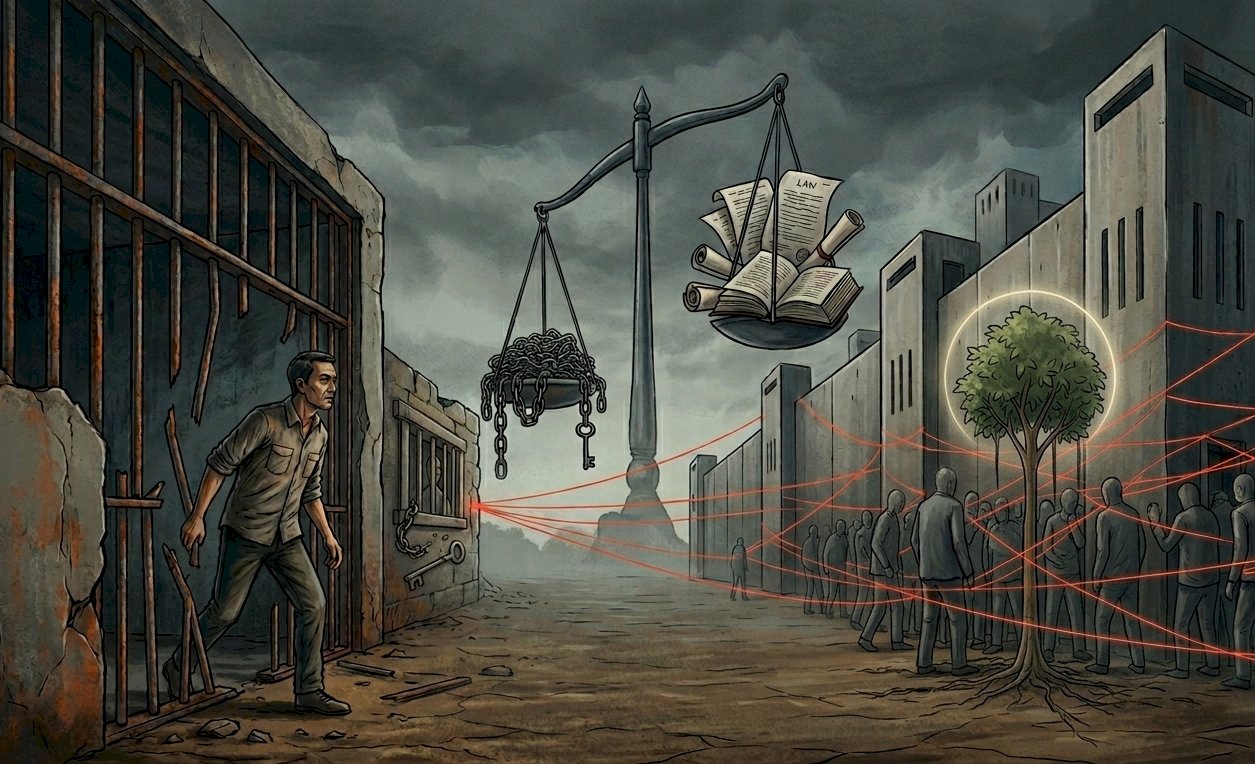 Dunia Tanpa Jendela Besi: Sebuah Distopia Hukum Refleksi 62 Tahun Pemasyarakatan Indonesia