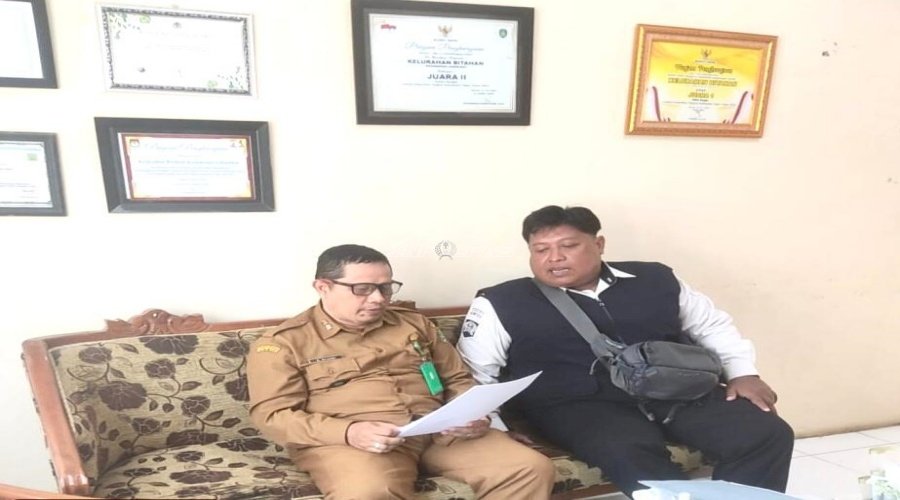 PK Bapas Amuntai Jemput Dukungan Kelurahan Bitahan untuk Pidana Kerja Sosial