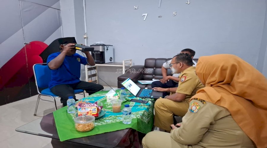 Lapas Terbuka Kendal Gandeng Disdukcapil pada Perekaman dan Pemadanan Data NIK Warga Binaan