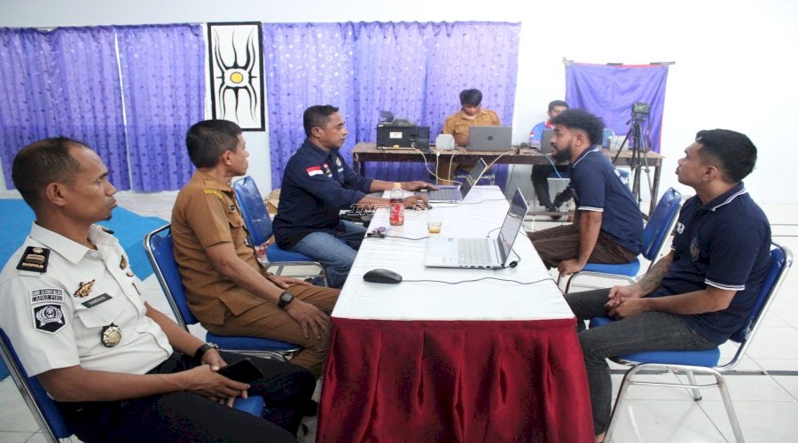 Lapas Piru Gandeng Disdukcapil Kab. SBB Hadirkan Layanan Adminduk bagi 155 Warga Binaan