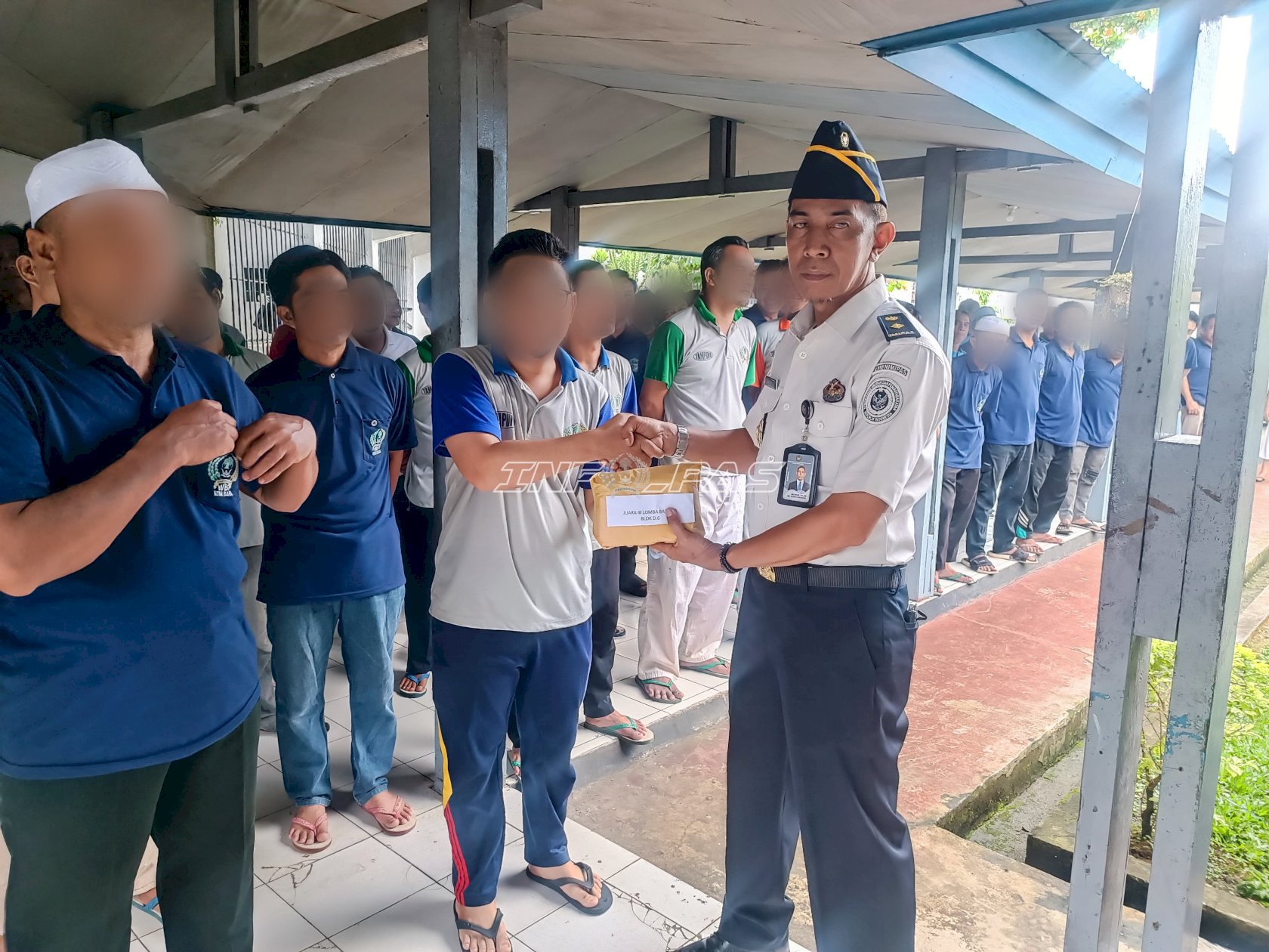 Tutup Semarak HBP Ke-62, Rutan Barabai Bagikan Hadiah Lomba Warga Binaan