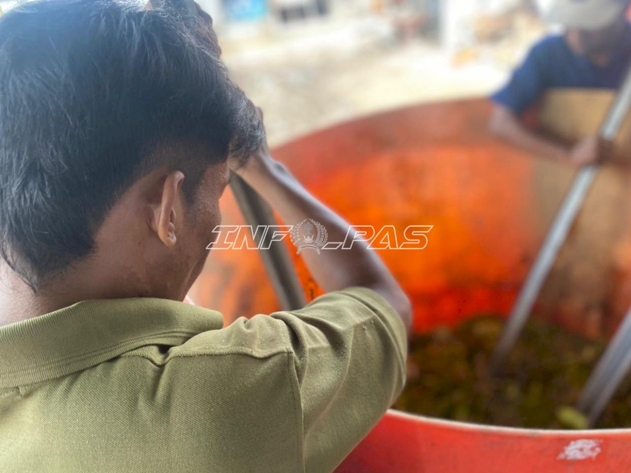 Warga Binaan Lapas Banjarmasin Pelajari Proses Pembuatan Pupuk Kompos
