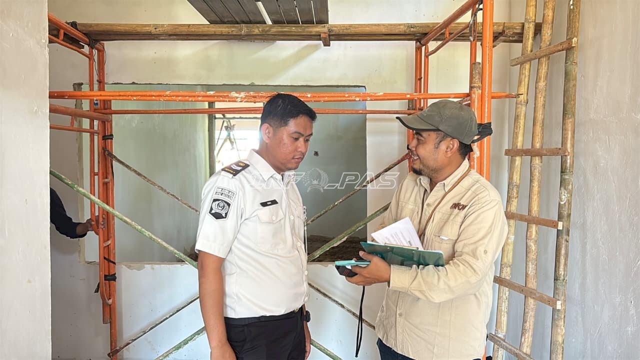 Lapas Batulicin Dorong Produktivitas Pemanfaatan Aset lewat Penilaian KPKNL