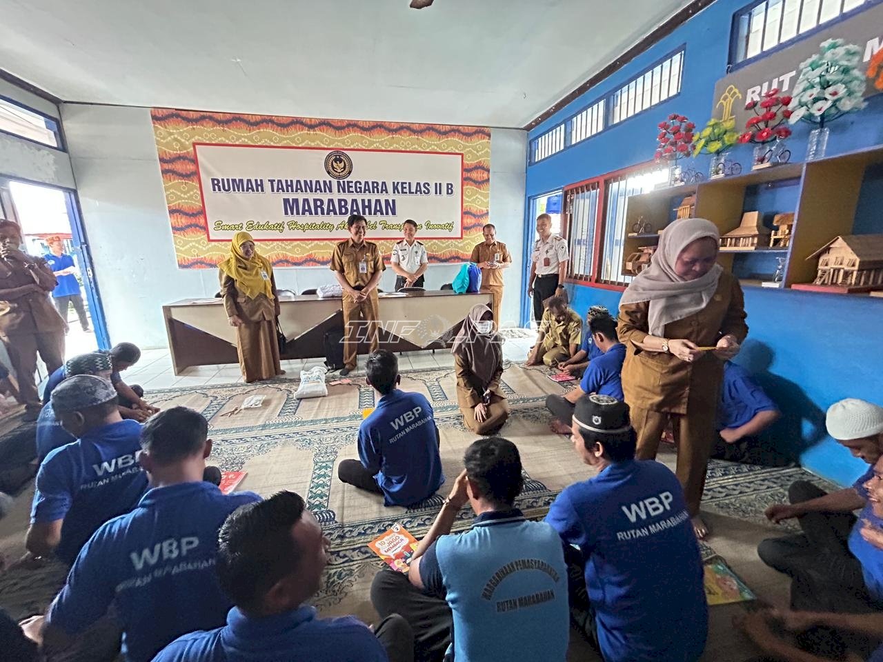 Rutan Marabahan Optimalkan Pendidikan Warga Binaan melalui Sinergi dengan Disdik