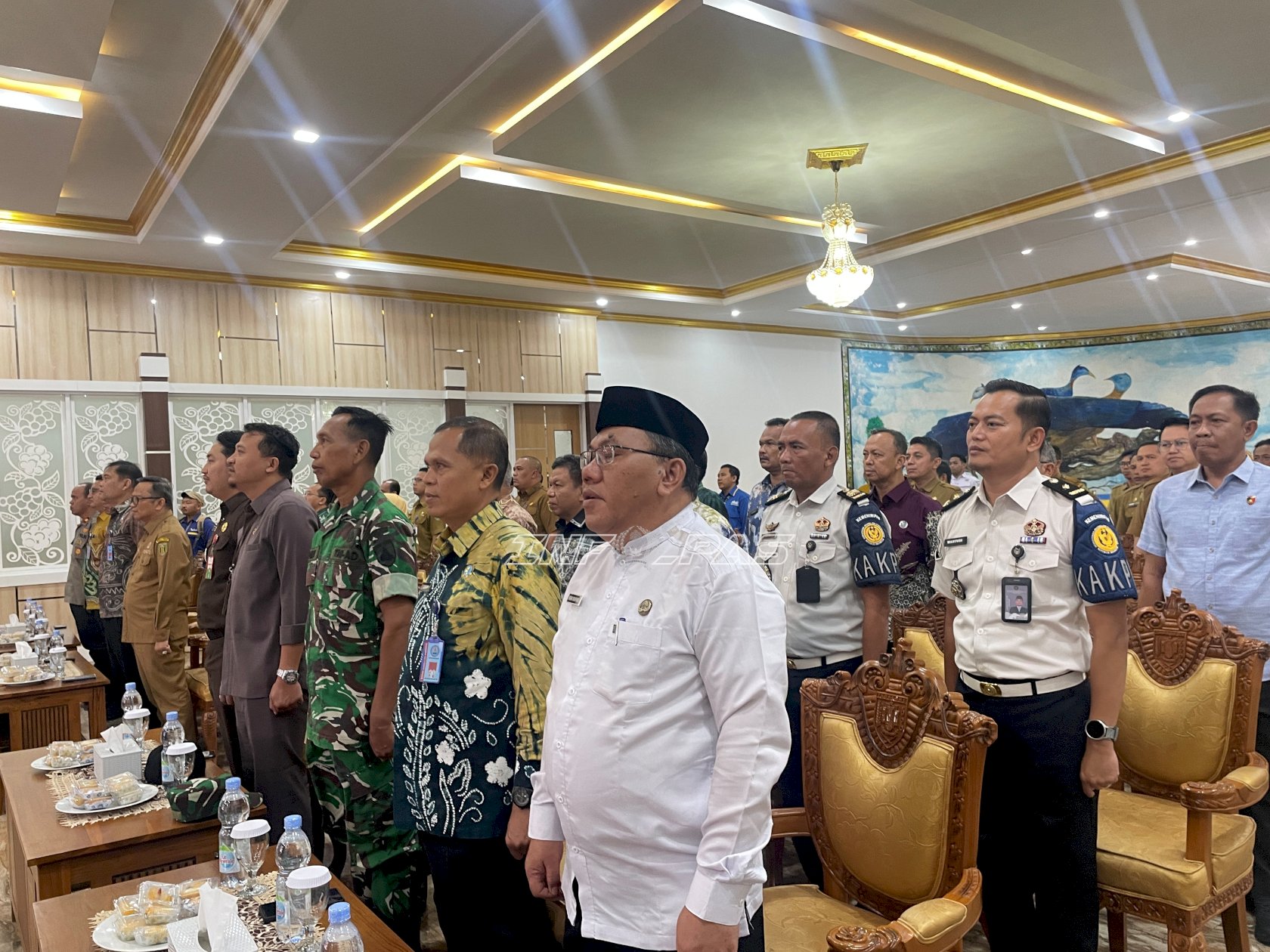 Lapas Tanjung Dukung Sinergi P4GN BNNP Kalsel dan Pemkab Tabalong