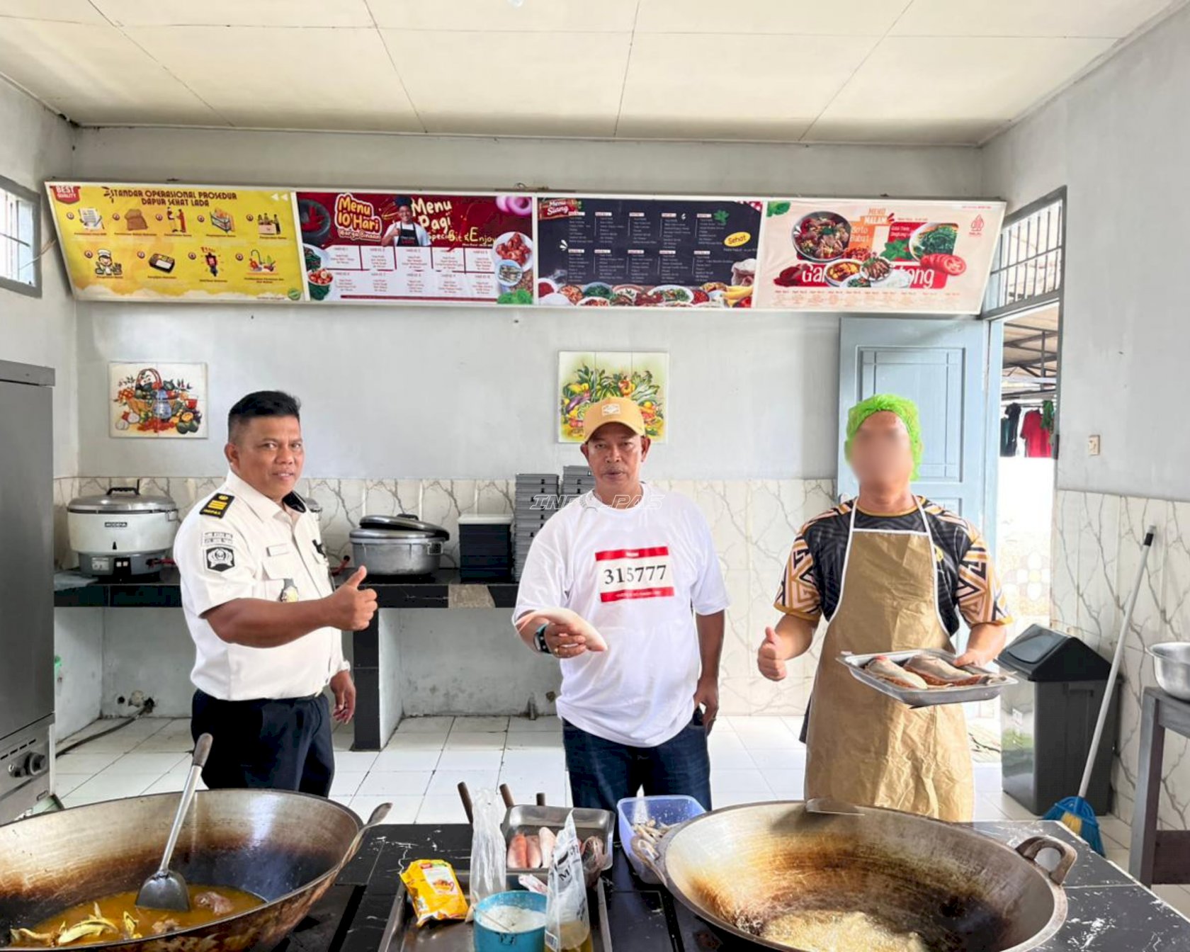 Gandeng Tokoh Masyarakat, Lapas Tanjungpandan Gelar Pelatihan Memasak bagi Warga Binaan