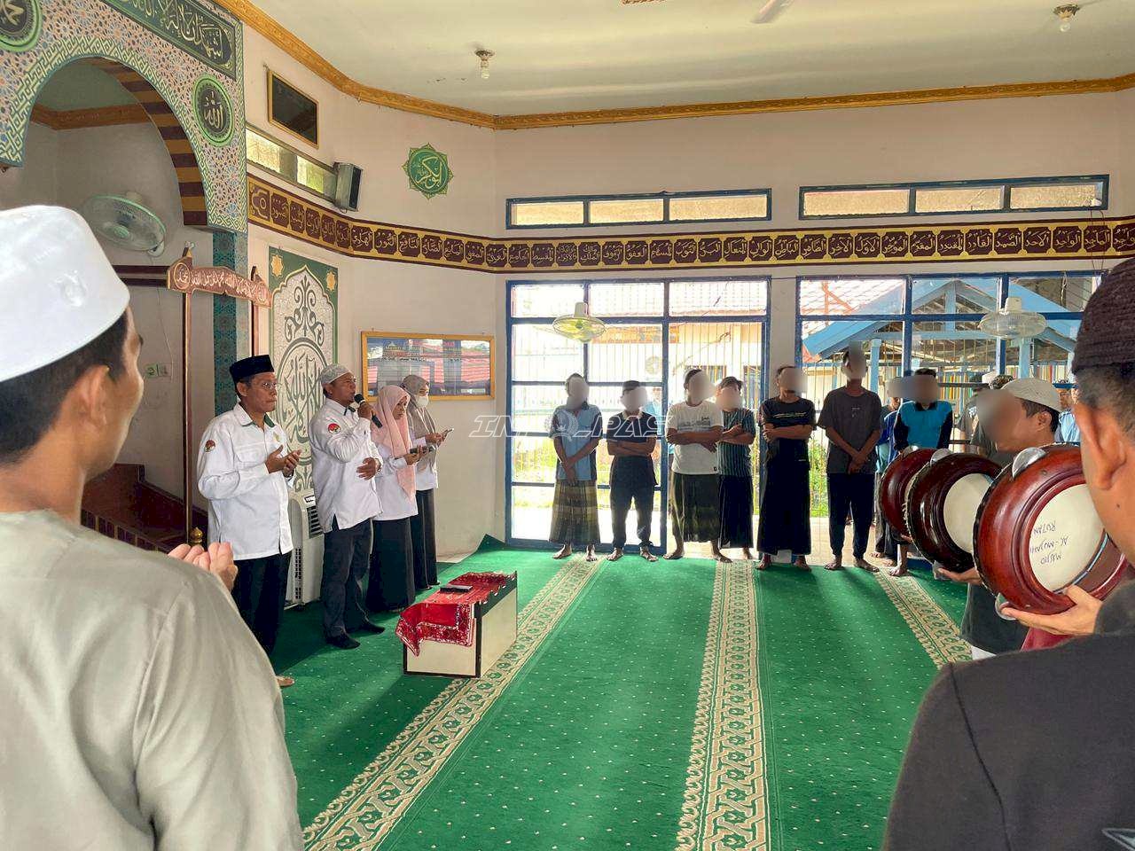 Rutan Marabahan dan Kemenag Batola Kolaborasi, Warga Binaan Asah Keterampilan Habsyi