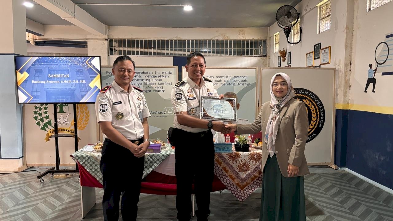 Lapas Cipinang Diganjar Penghargaan UIN, Bukti Pembinaan Humanis dan Kolaboratif