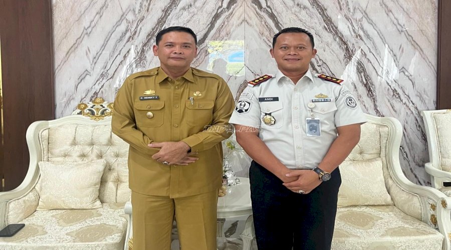 Perkuat Sinergi, Kalapas Takalar Kunjungi Wakil Bupati Takalar