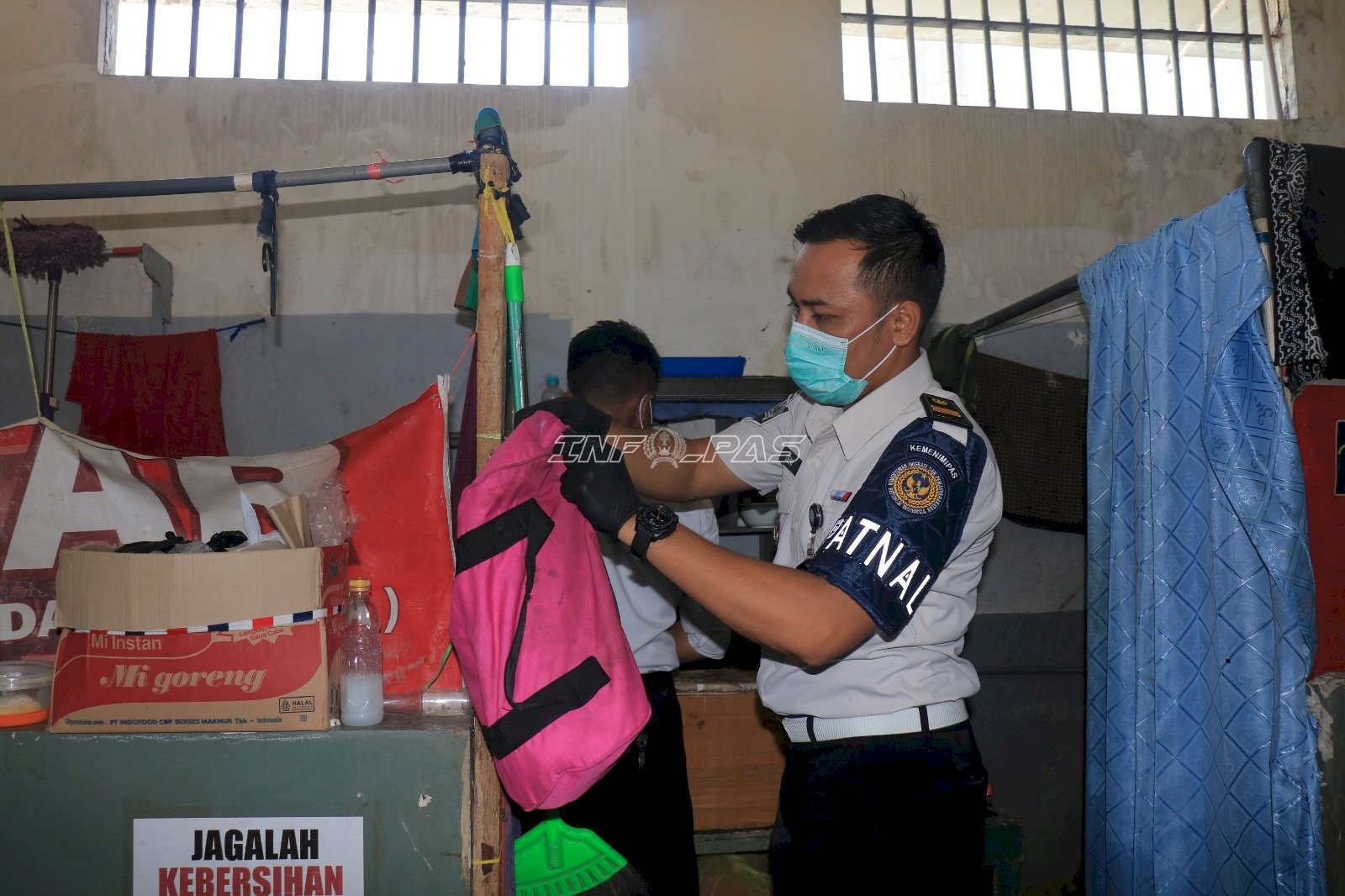 Tak Ada Ruang untuk Halinar! Lapas Pemuda Madiun Intensifkan Razia Mendadak
