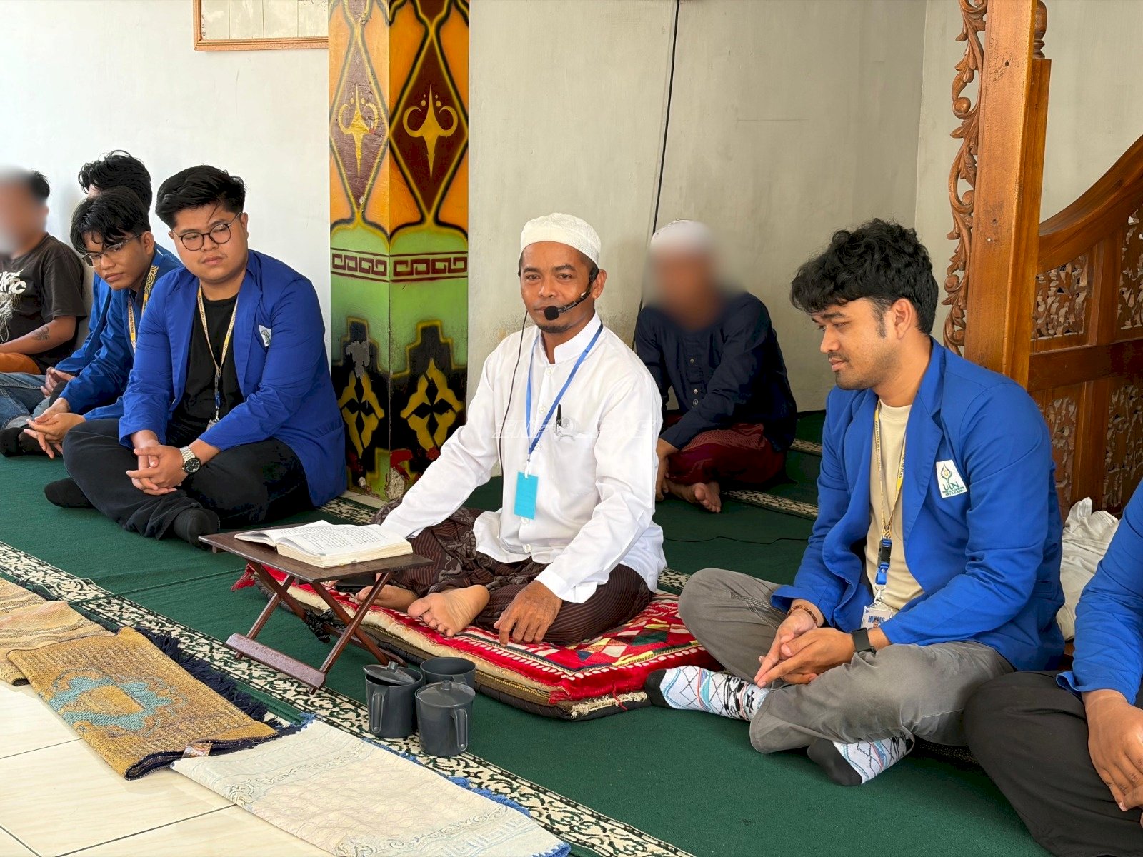 Pengajian Rutin di Rutan Rantau Perkuat Iman dan Akhlak Warga Binaan