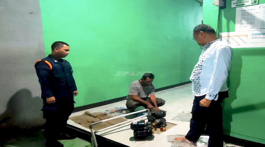 Lapas Wahai Tuntaskan Perbaikan Sumur Bor, Warga Binaan Kini Lancar Mandi Hingga Ibadah