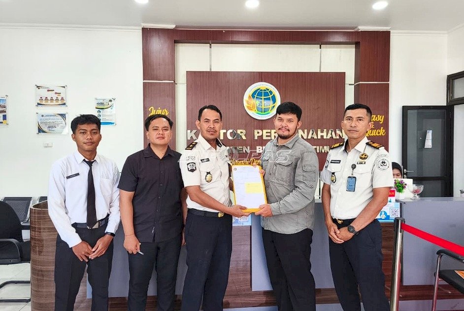 Sinkronisasi PBT dan KKPR, Lapas Tanjungpandan Percepat Sertipikasi Tanah Hibah di Belitung Timur