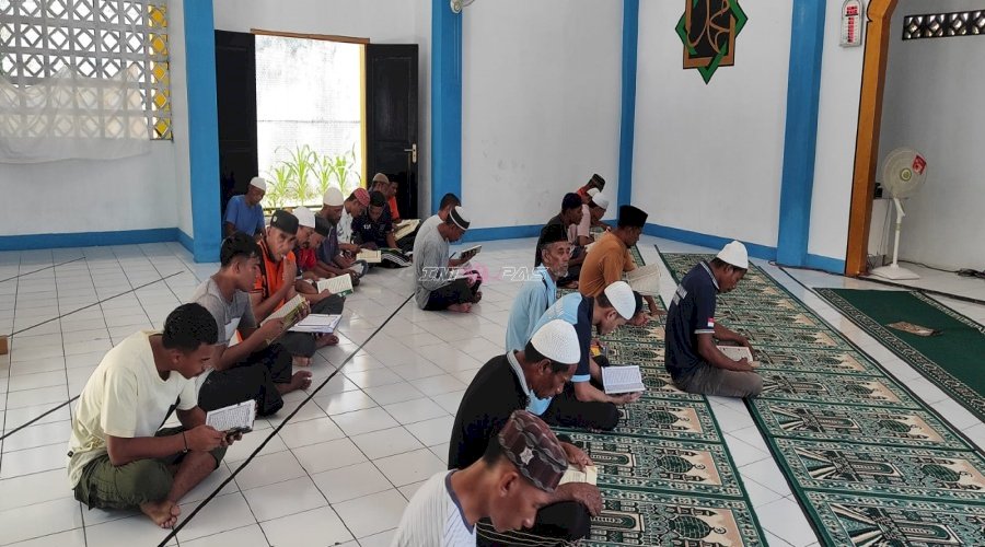 Lapas Piru Perkuat Pembinaan Spiritual Warga Binaan melalui Pengajian Rutin