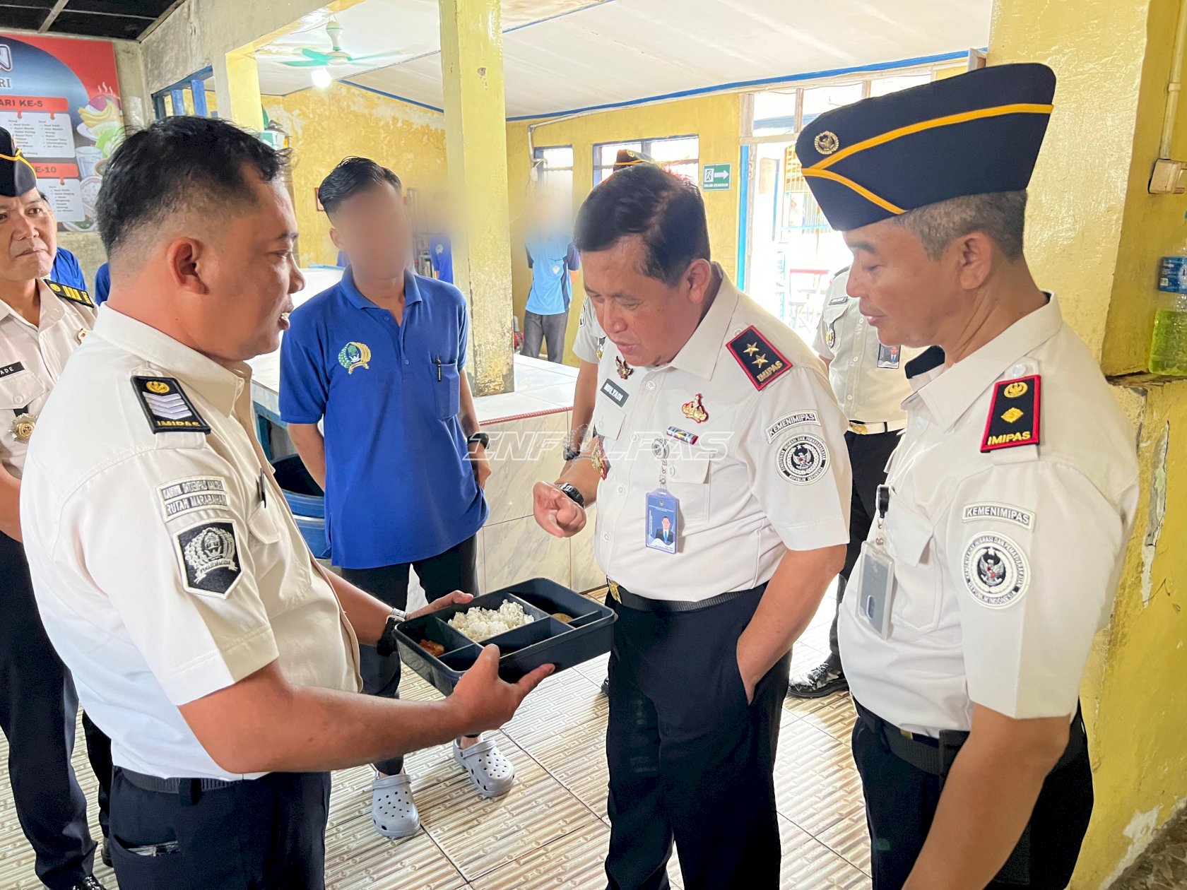 Tinjau Rutan Marabahan, Kakanwil Ditjenpas Kalsel Dorong Peningkatan Layanan dan Komitmen Berantas Halinar