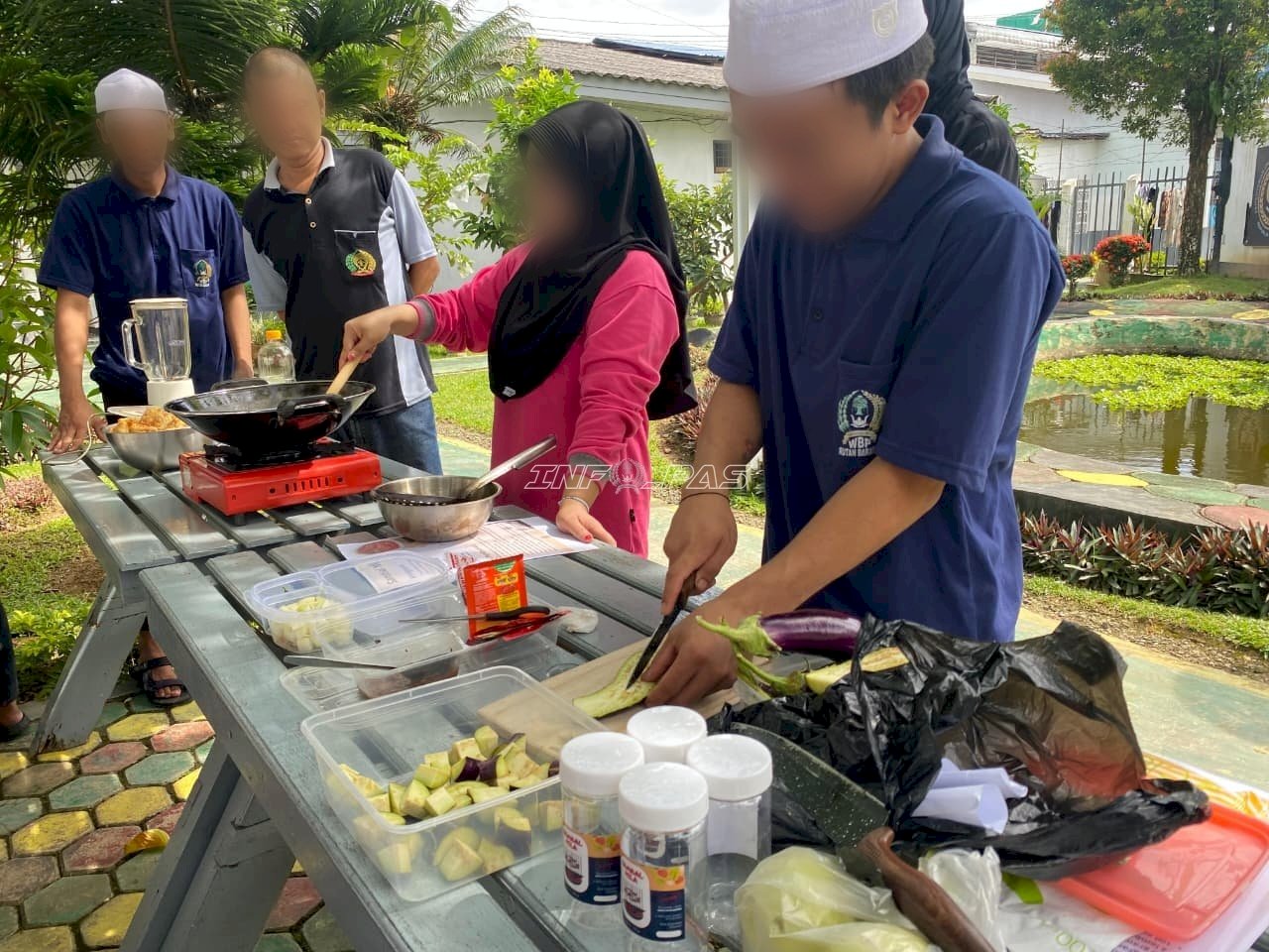 Rutan Barabai Gelar Pelatihan Pembuatan Sambal Ikan Nila, Bekali Warga Binaan Keterampilan Kuliner
