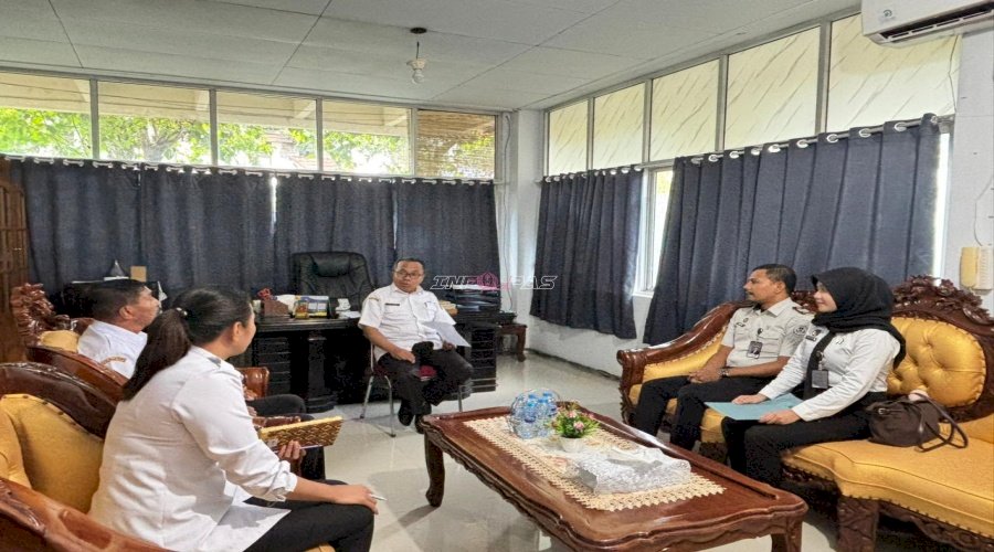 Lapas Perempuan Ambon Perkuat Literasi Warga Binaan melalui Dukungan Dinas Perpustakaan dan Kearsipan Prov. Maluku