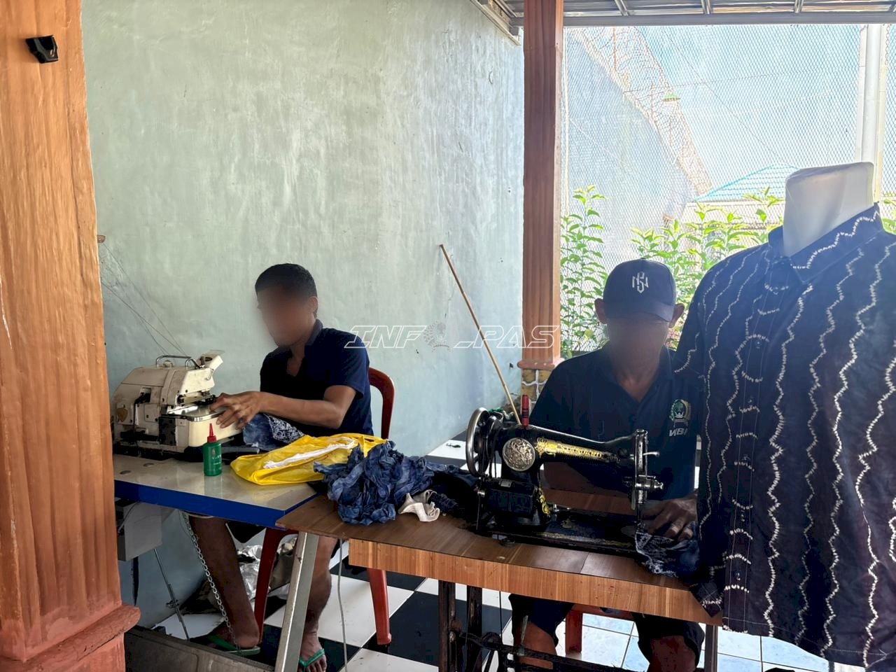 Warga Binaan Lapas Narkotika Karang Intan Kian Produktif lewat Keterampilan Menjahit