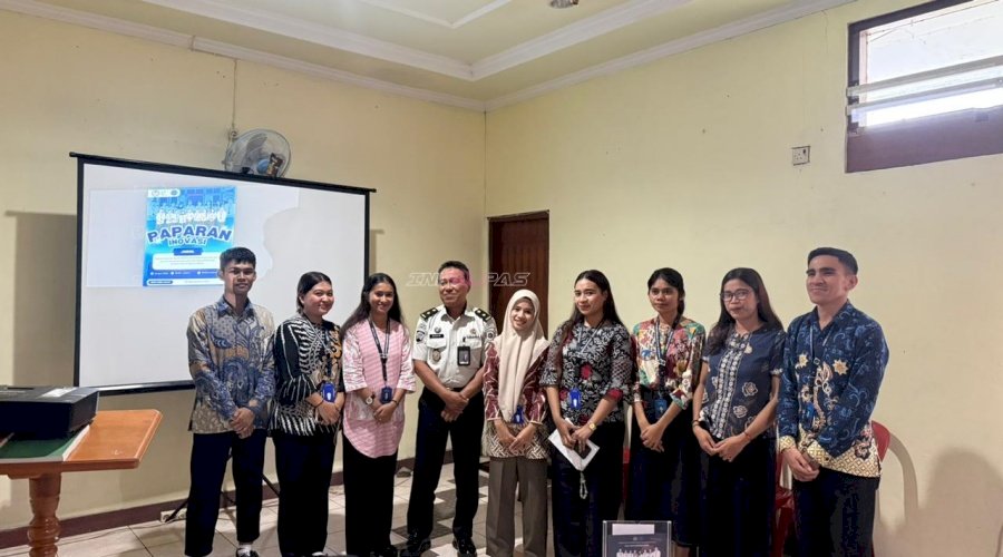 Inovasi Aplikasi Karya Peserta Magang Bapas Ambon Dorong Pelayanan Publik Lebih Modern