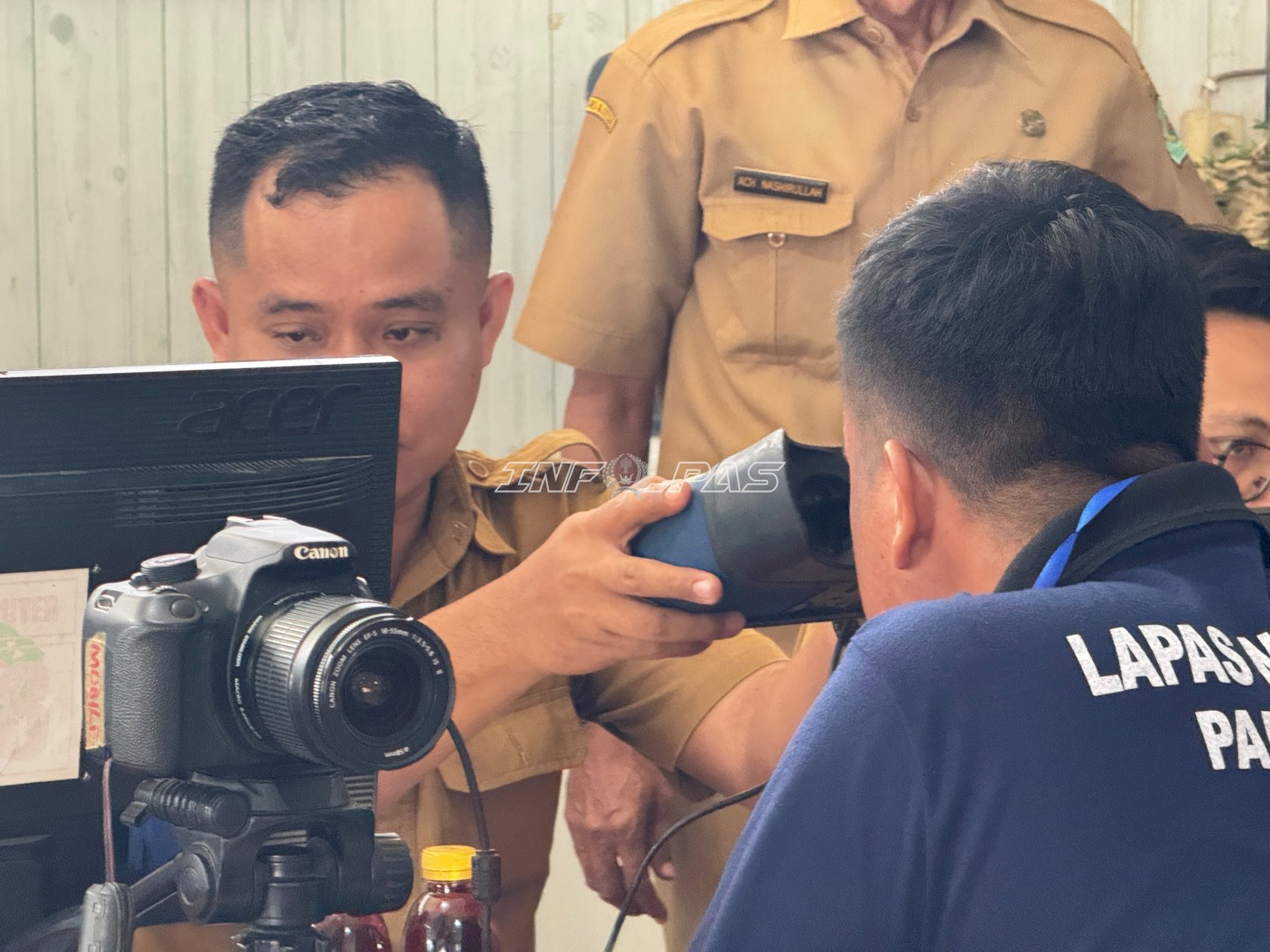 Wujudkan Akurasi Data, Lapas Narkotika Pamekasan Gelar Perekaman dan Pemadanan NIK Warga Binaan