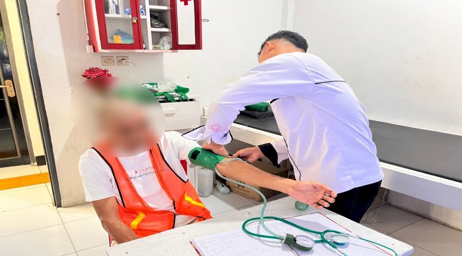 Wujudkan Warga Binaan Bersih Narkoba, Lapas Wahai Tingkatkan Deteksi Dini melalui Tes Urine