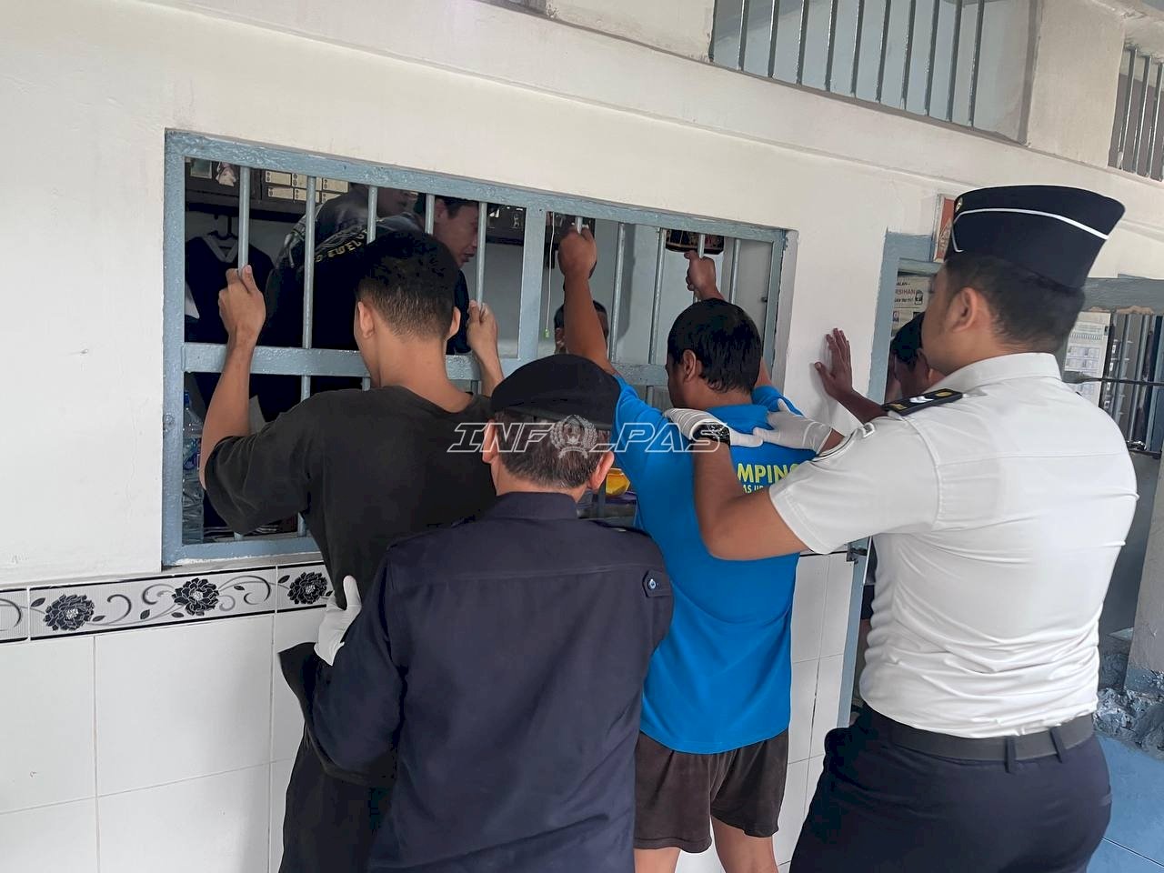 Perkuat Keamanan, Rutan Klungkung Gelar Penggeledahan Gabungan Internal