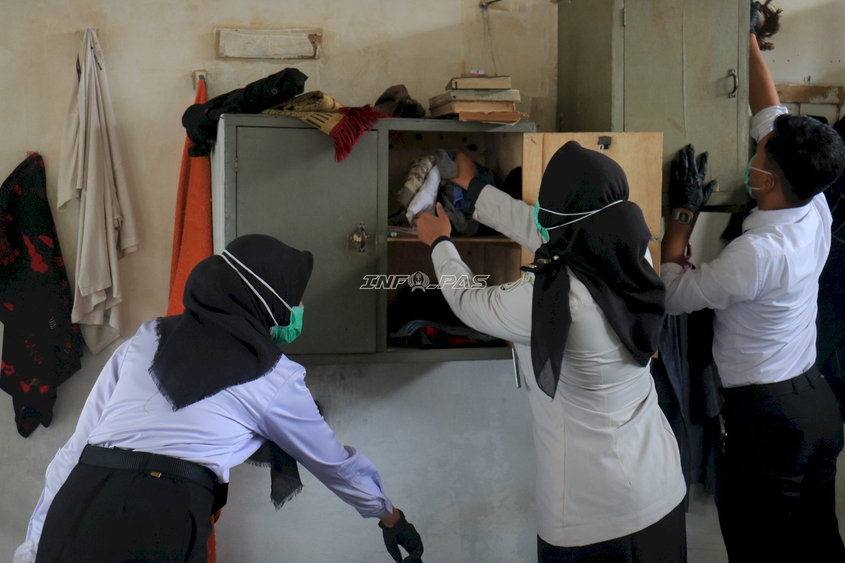 Lapas Pemuda Madiun Gencarkan Razia Rutin, Tegaskan Komitmen Zero Halinar